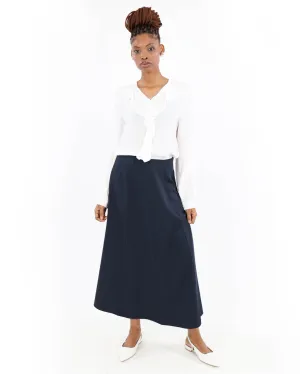 Panelled Midi Skirt