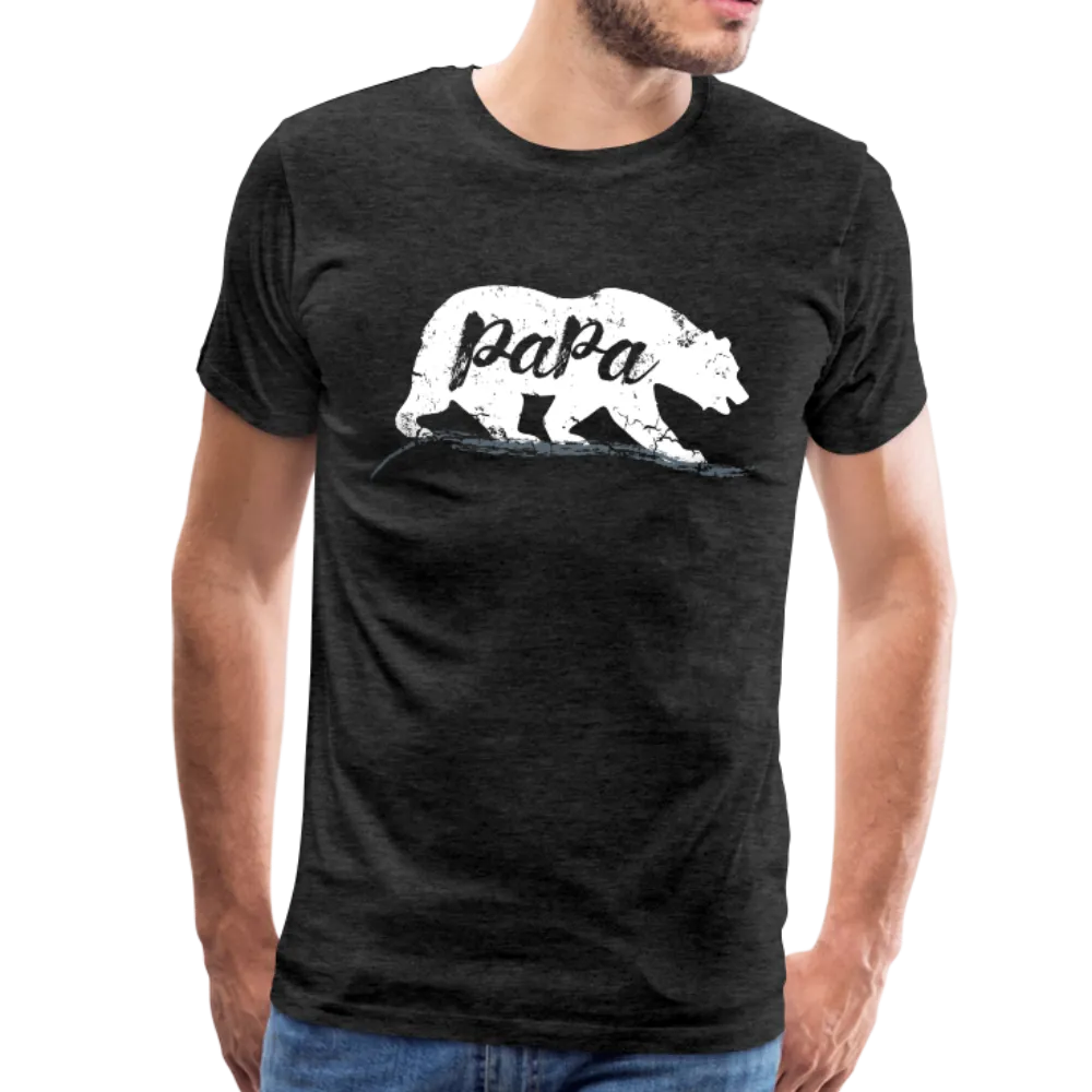 Papa Bear Men's Premium T-Shirt (CK1093)