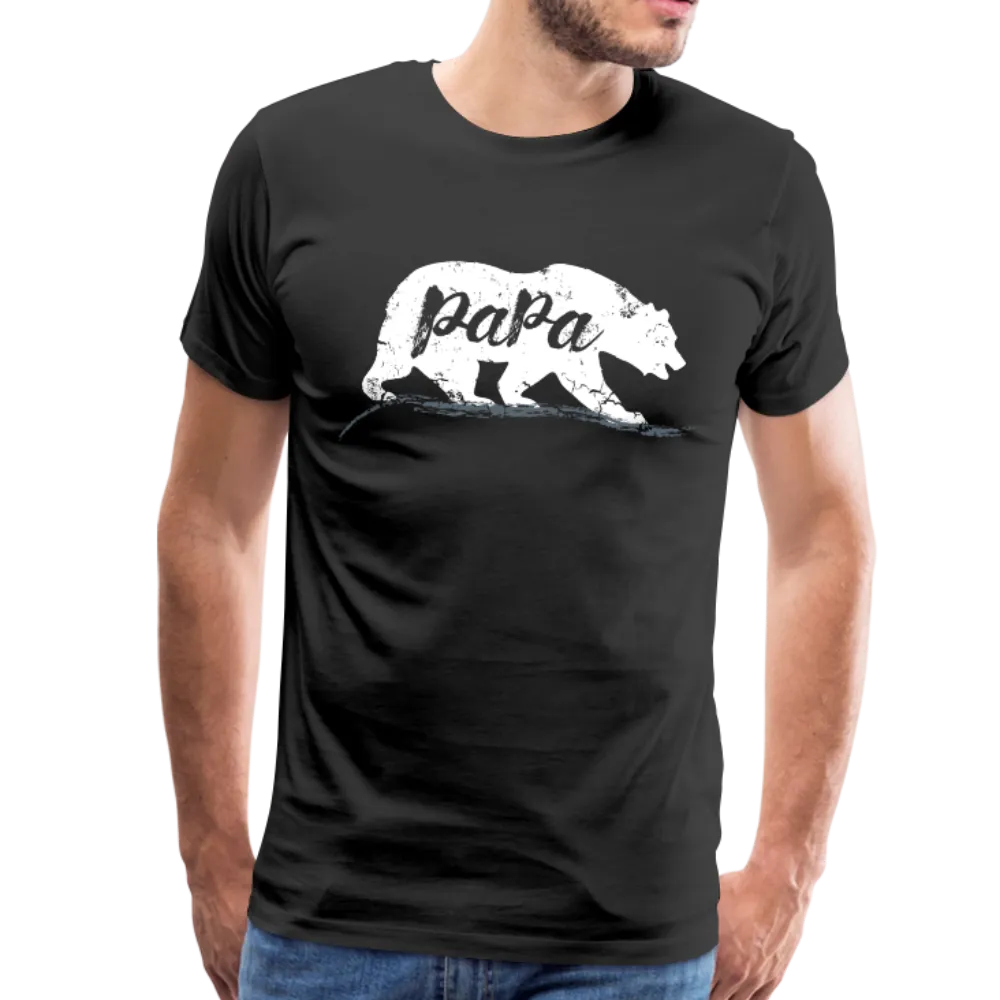Papa Bear Men's Premium T-Shirt (CK1093)