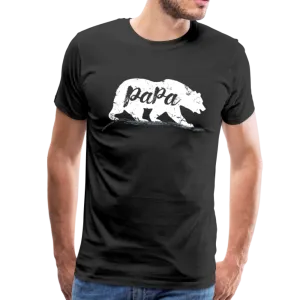 Papa Bear Men's Premium T-Shirt (CK1093)