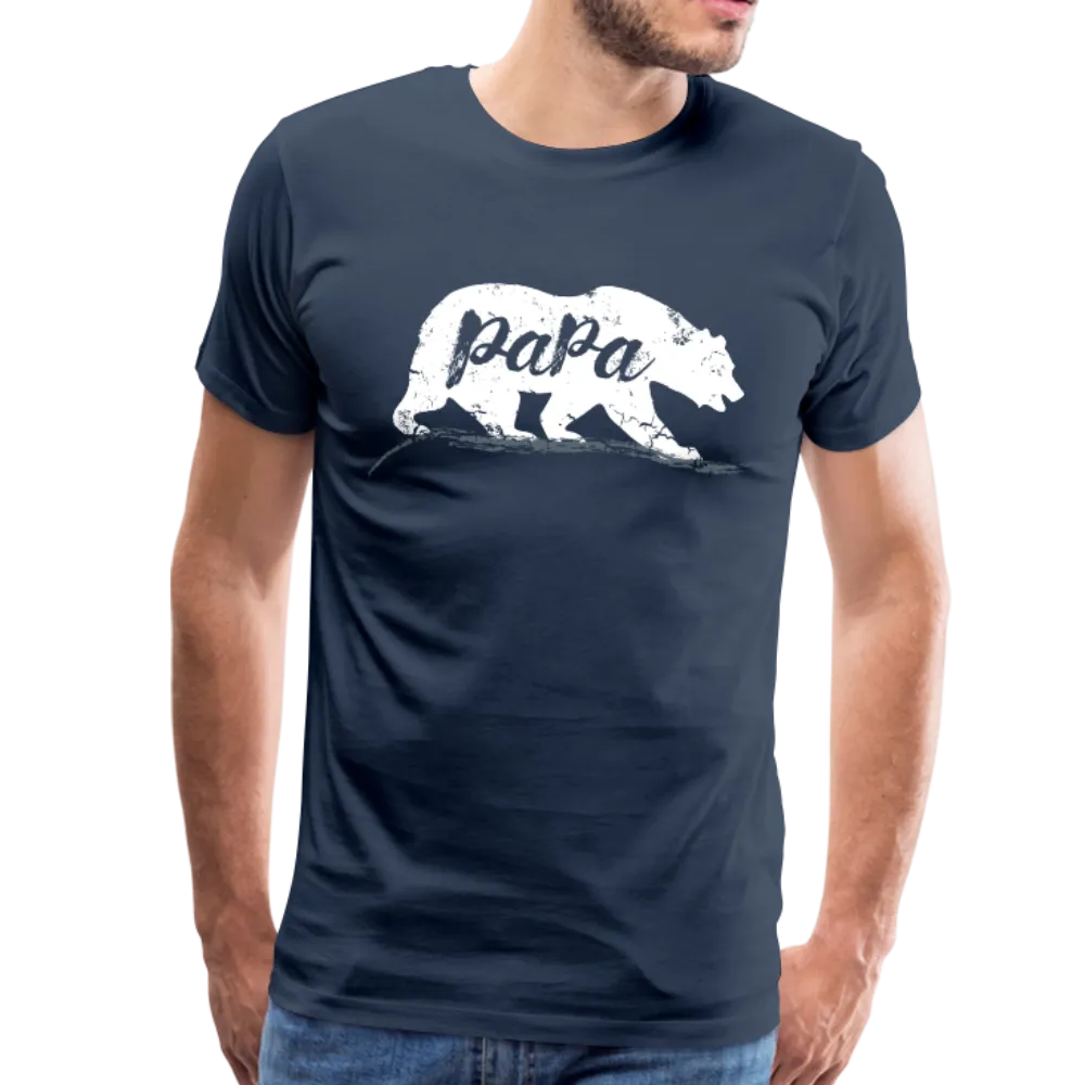 Papa Bear Men's Premium T-Shirt (CK1093)