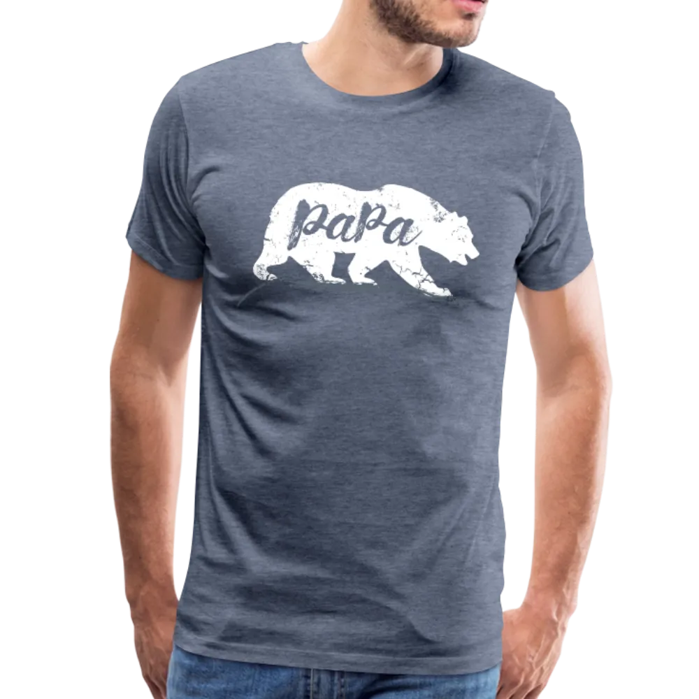 Papa Bear Men's Premium T-Shirt (CK1093)