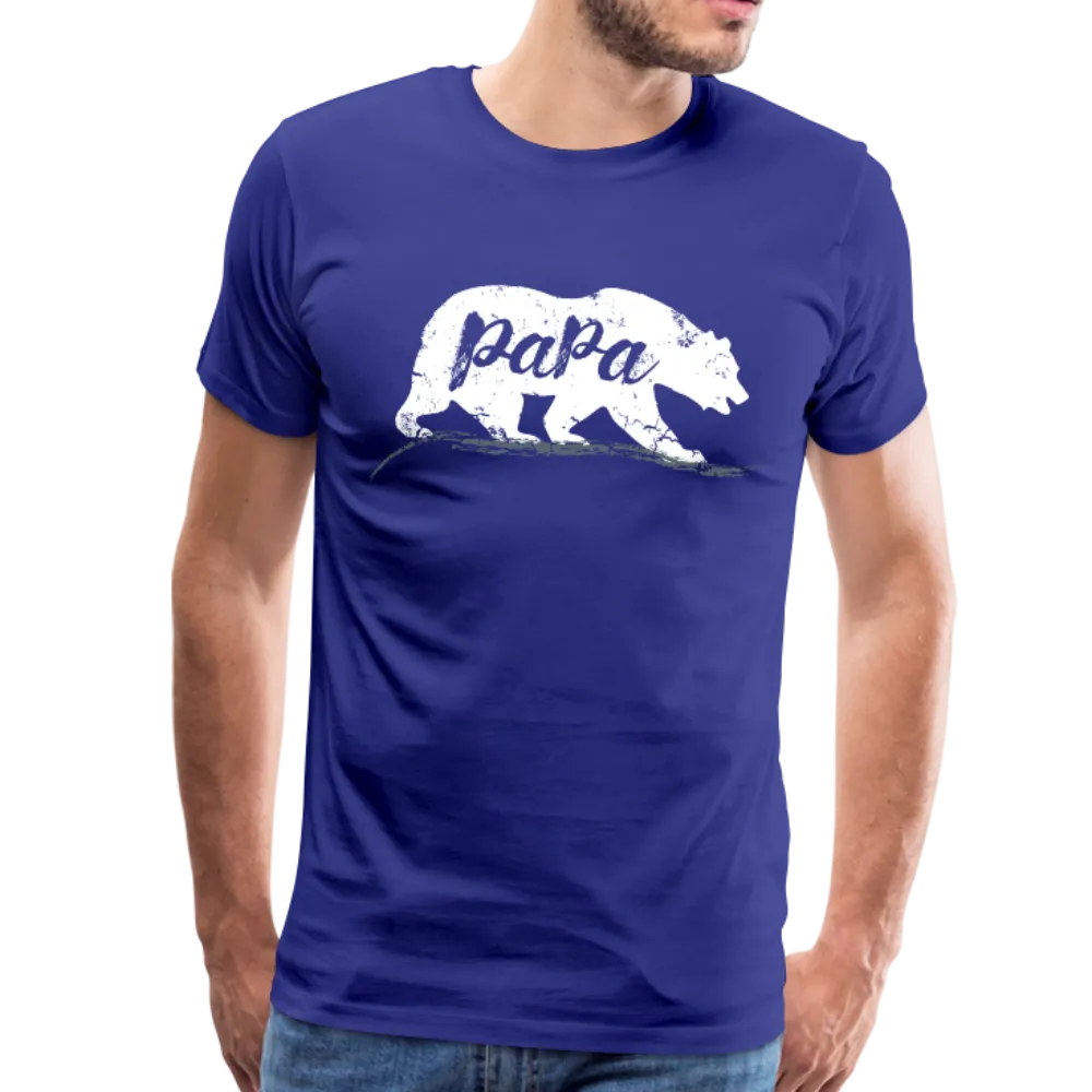 Papa Bear Men's Premium T-Shirt (CK1093)