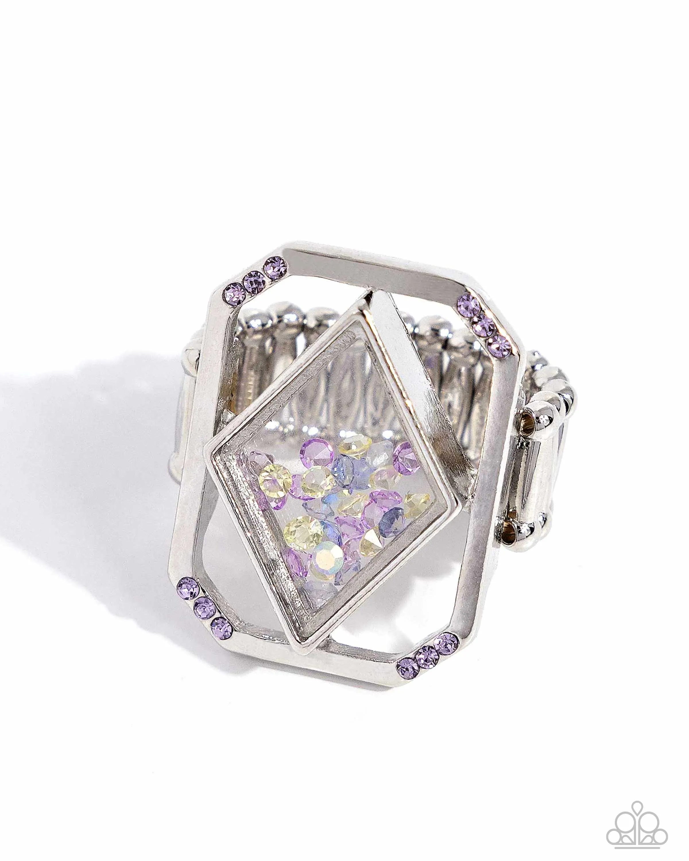 Paparazzi Diamond in the STUFF - Purple Ring