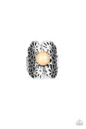 Paparazzi - Flower Shower - Brown Ring