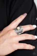 Paparazzi - Flower Shower - Brown Ring
