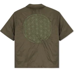Parachute Puff Shirt (Olive)