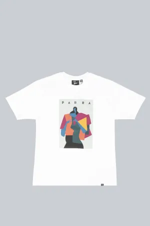 PARRA HORSES T-SHIRT WHITE