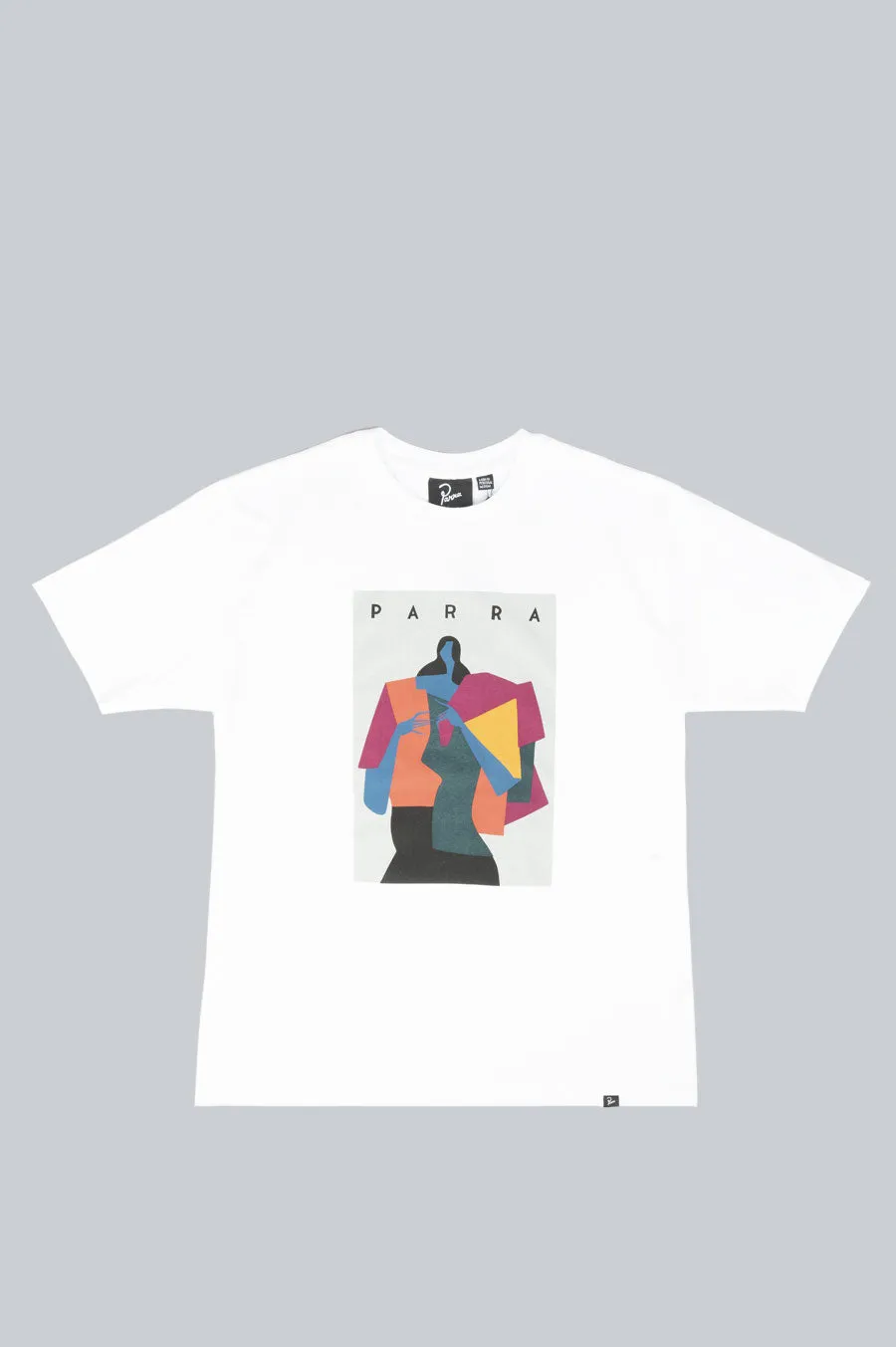 PARRA HORSES T-SHIRT WHITE