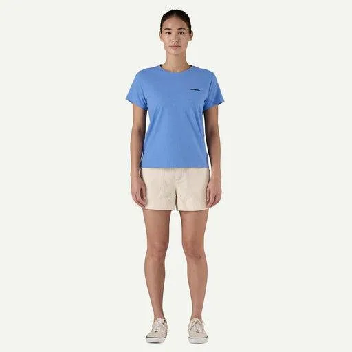 Patagonia P-6 Logo Responsibili-Tee® Abundant Blue