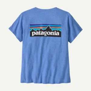 Patagonia P-6 Logo Responsibili-Tee® Abundant Blue
