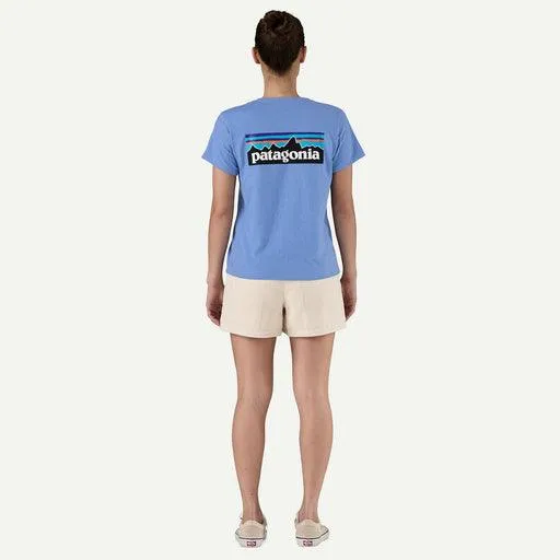 Patagonia P-6 Logo Responsibili-Tee® Abundant Blue