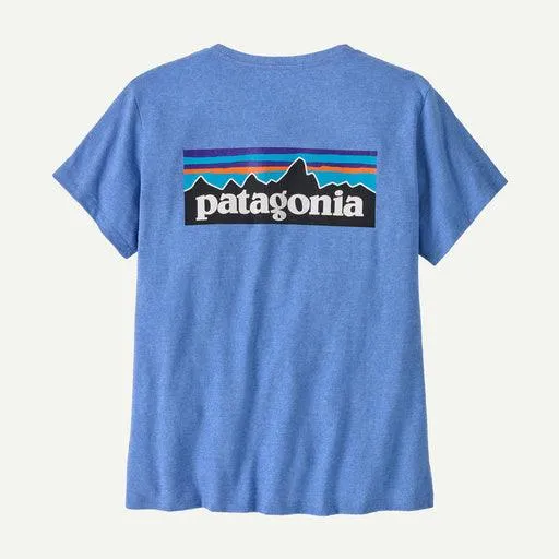 Patagonia P-6 Logo Responsibili-Tee® Abundant Blue