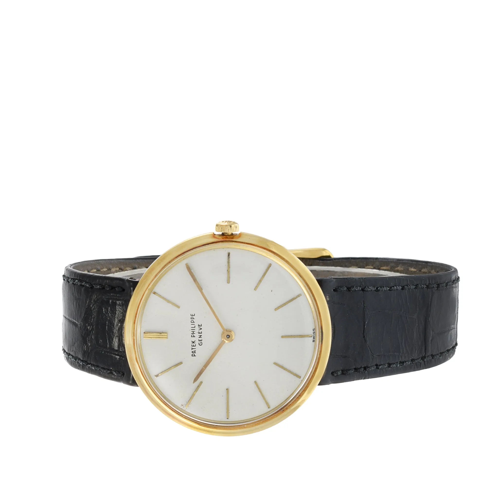 Patek Philippe Calatrava Ref. 2591 18K Yellow Gold