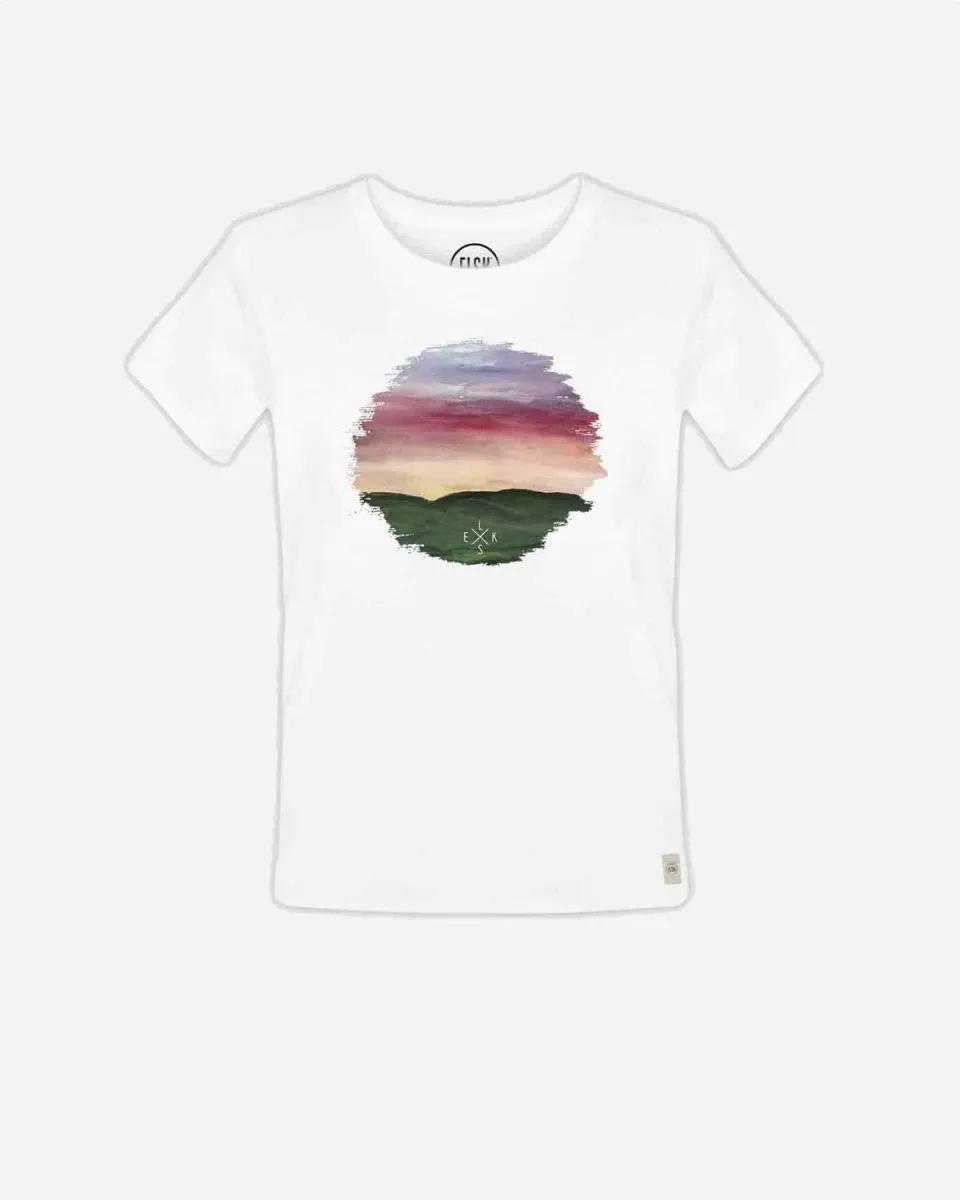 Peak Tee - Women - White
