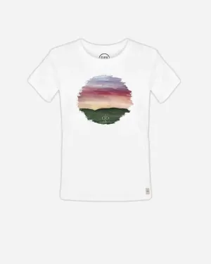 Peak Tee - Women - White