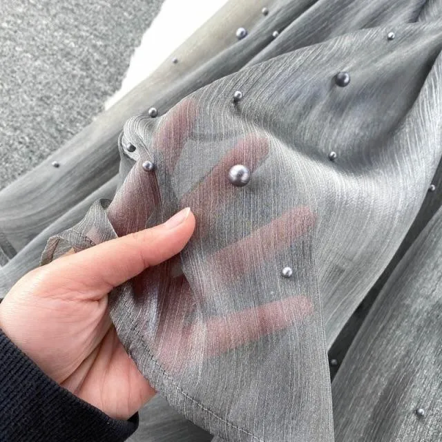Pearl Organza Skirts