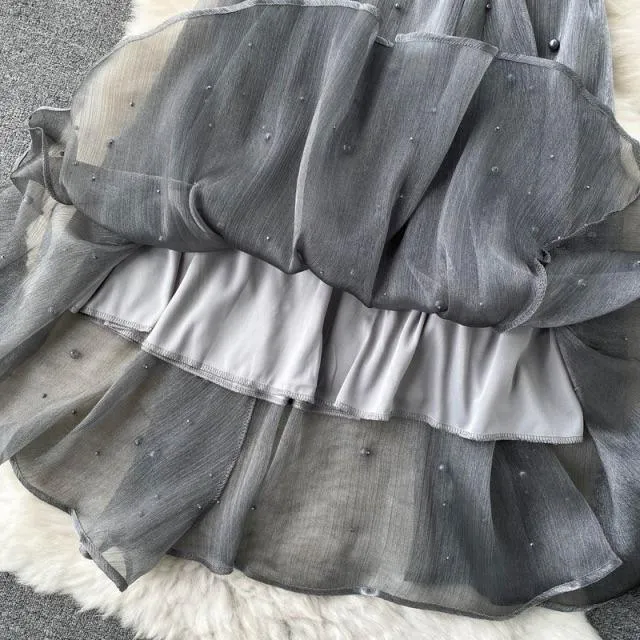 Pearl Organza Skirts