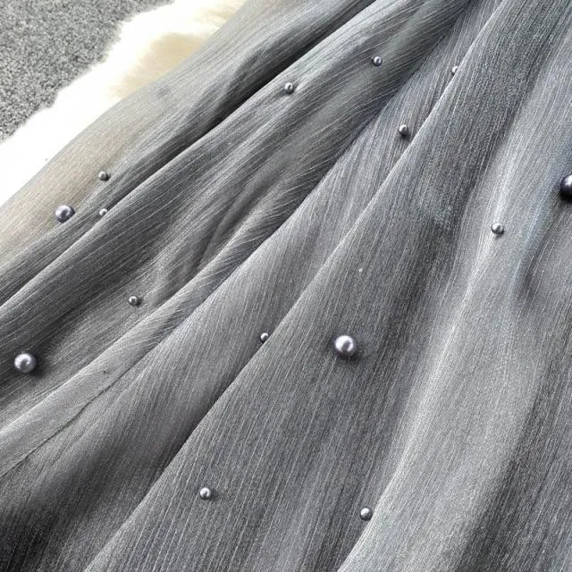 Pearl Organza Skirts