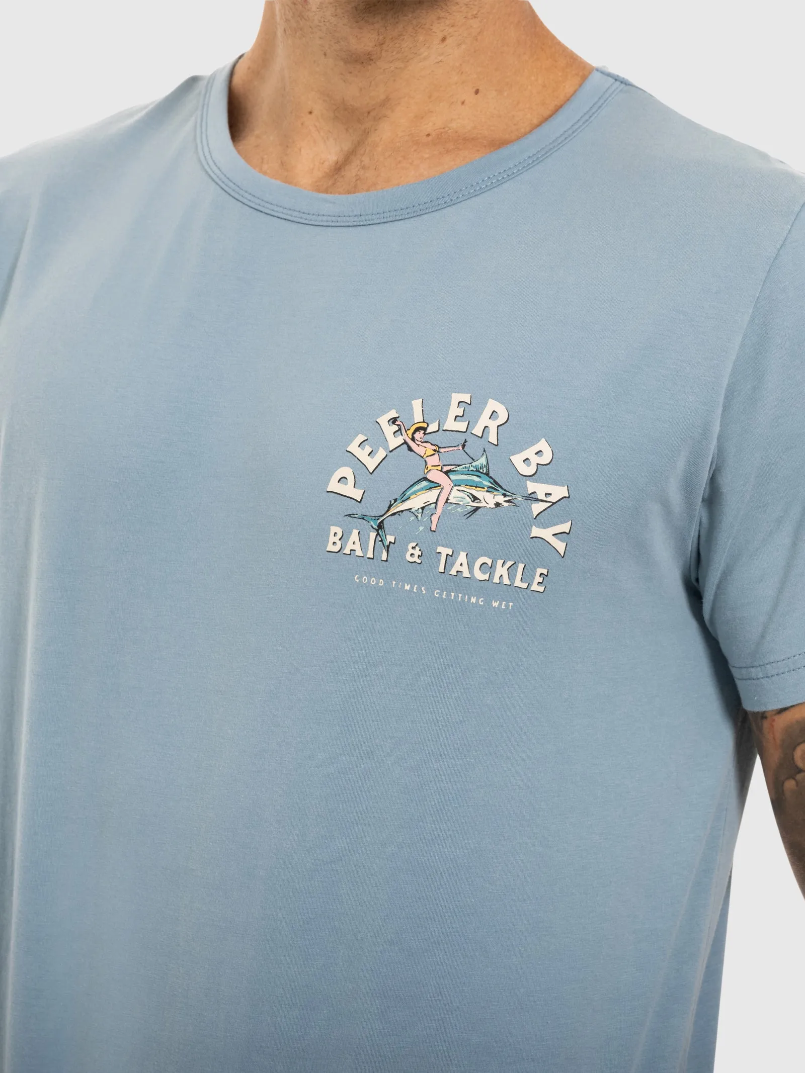 Peeler Bay Tee - Blue