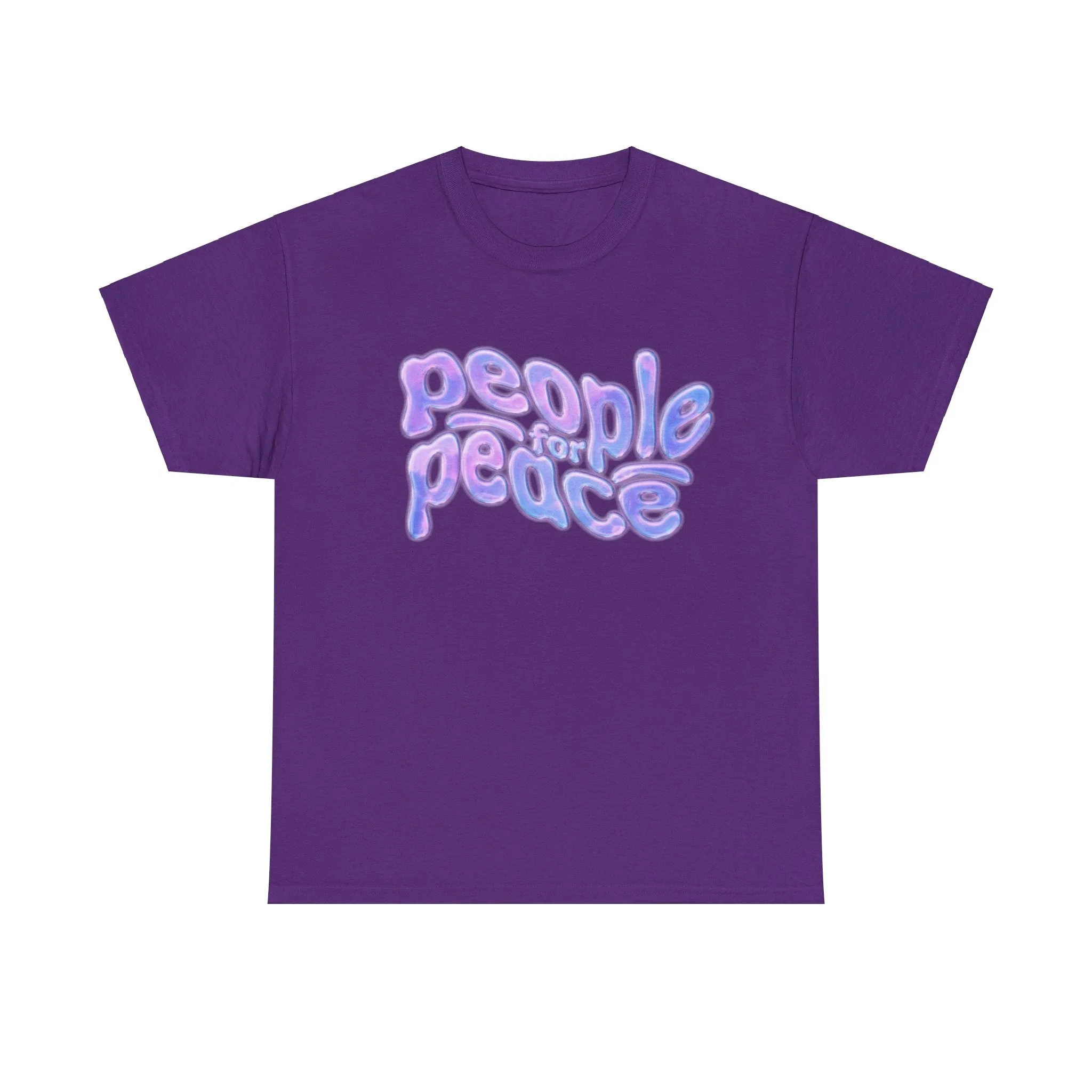 People For Peace Cotton Tee