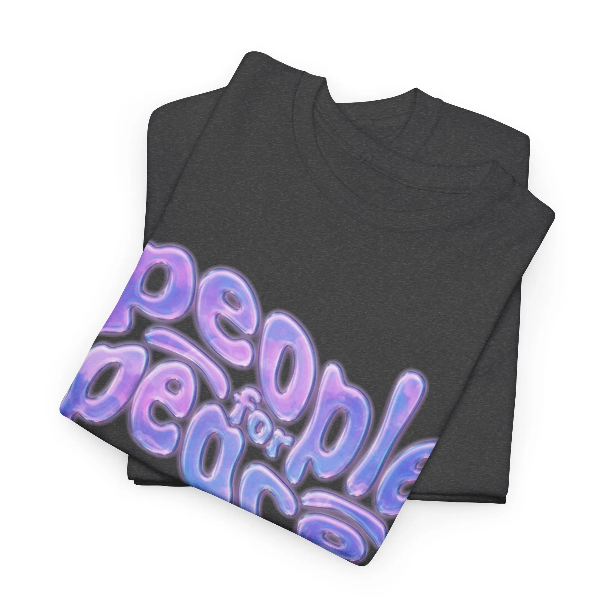 People For Peace Cotton Tee