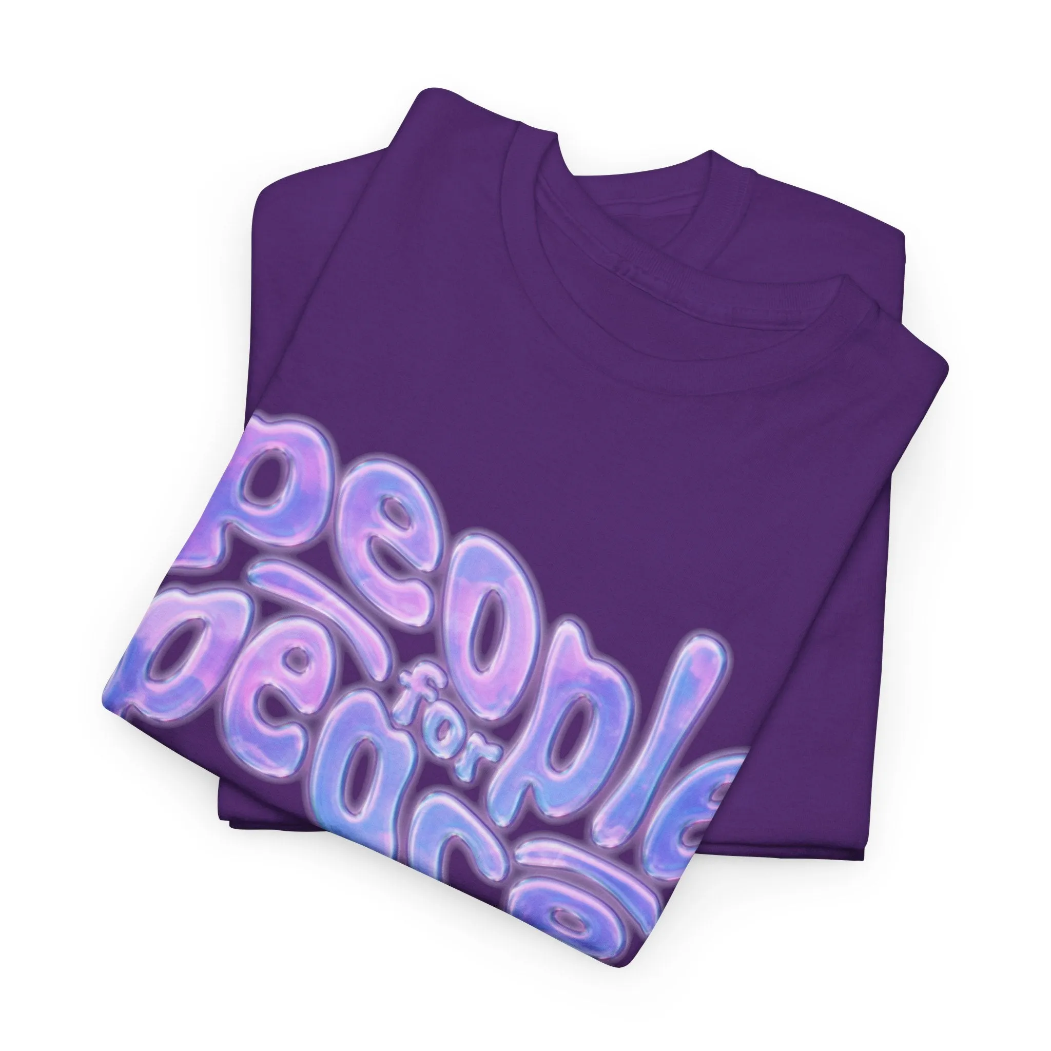 People For Peace Cotton Tee