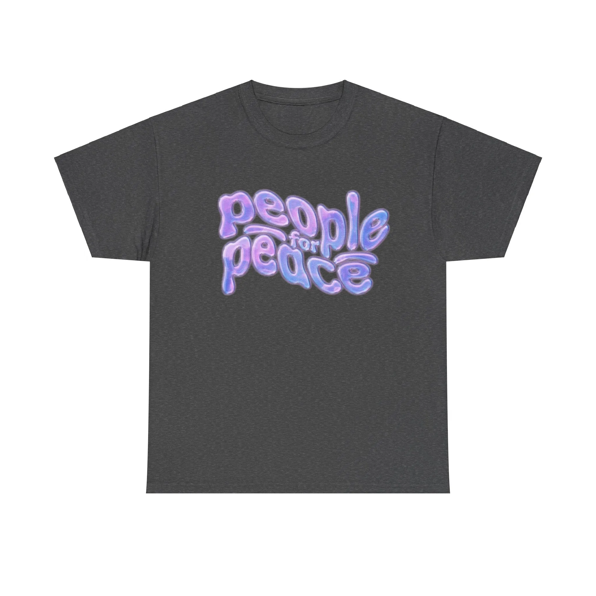 People For Peace Cotton Tee