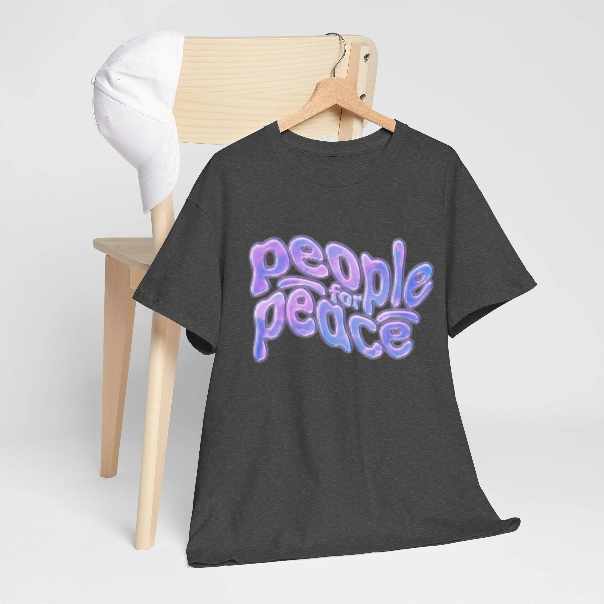 People For Peace Cotton Tee