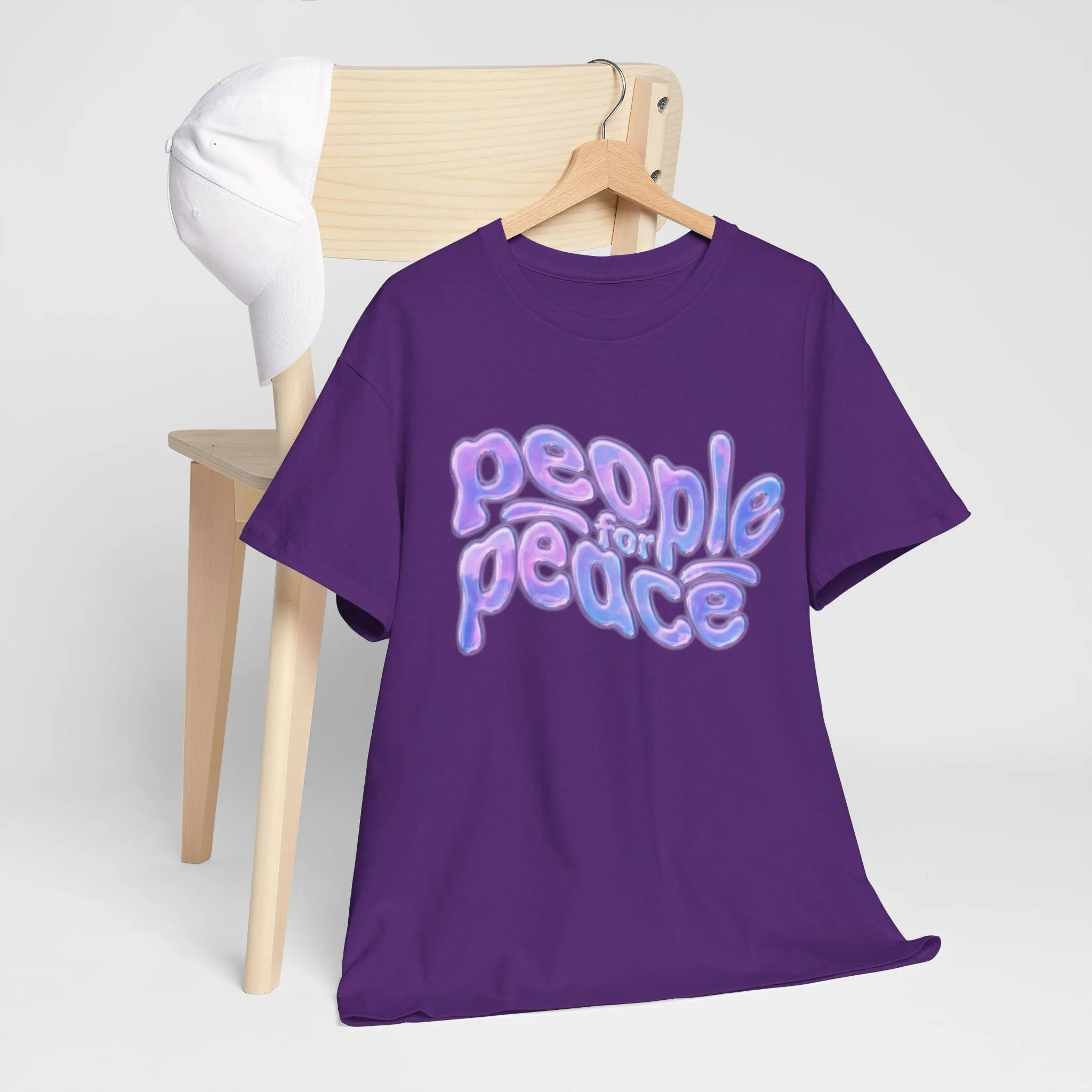 People For Peace Cotton Tee