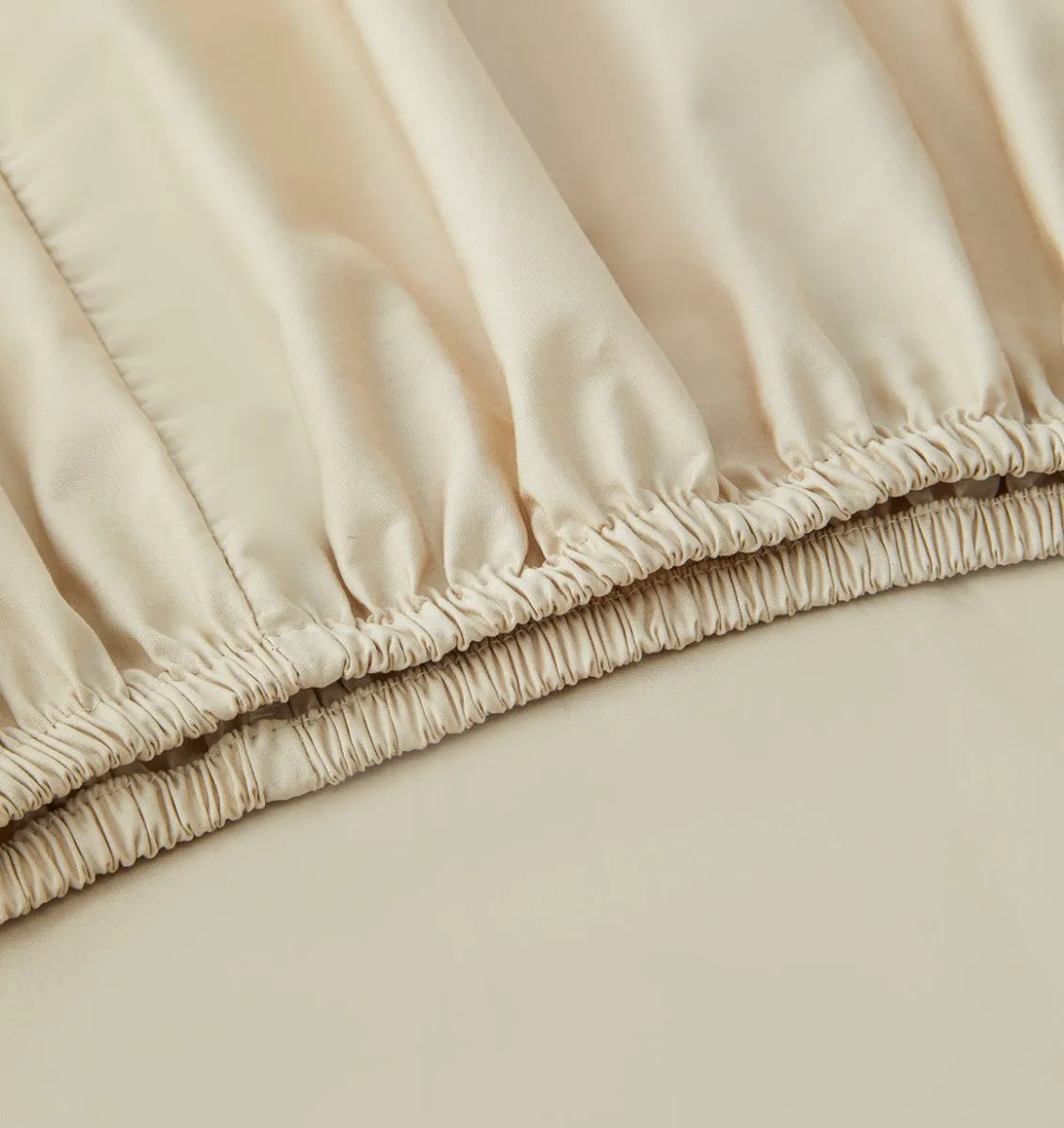 Percale Organic Fitted Sheet