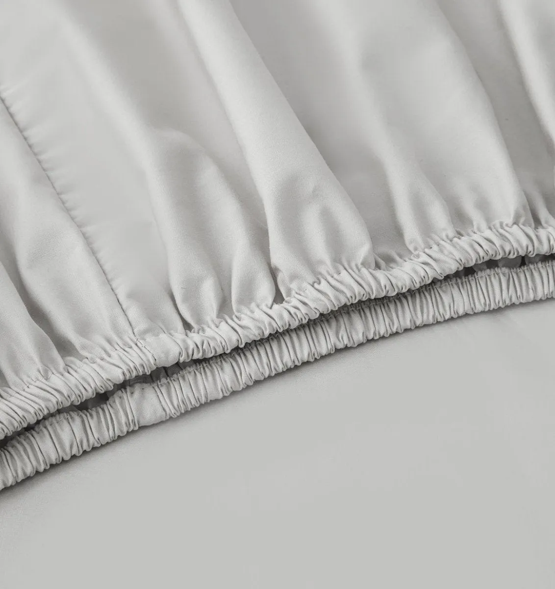 Percale Organic Fitted Sheet
