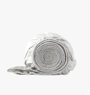 Percale Organic Fitted Sheet