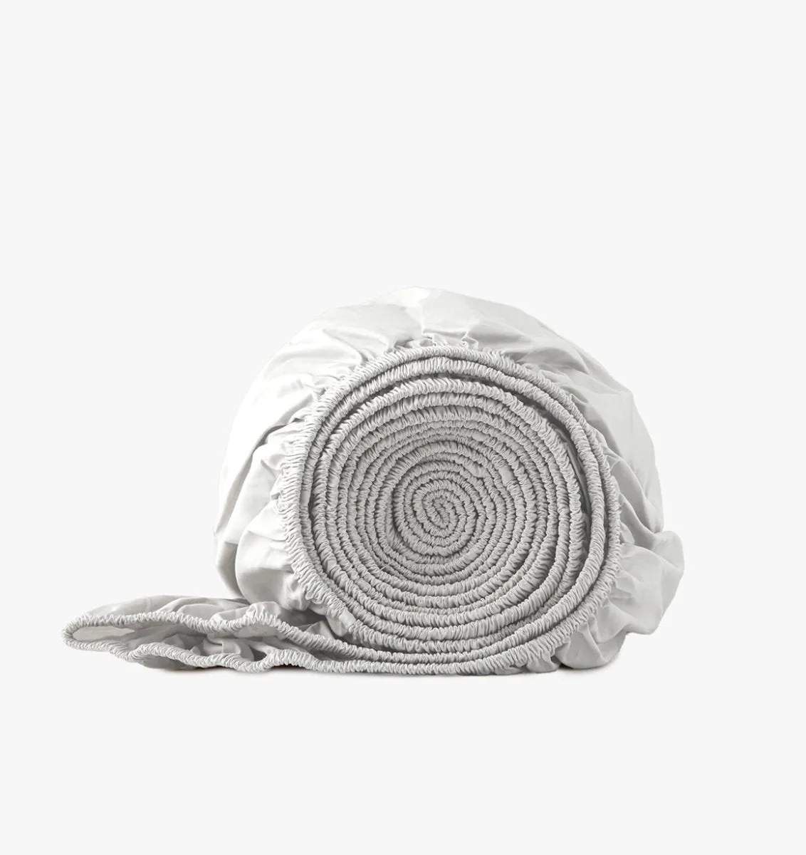 Percale Organic Fitted Sheet