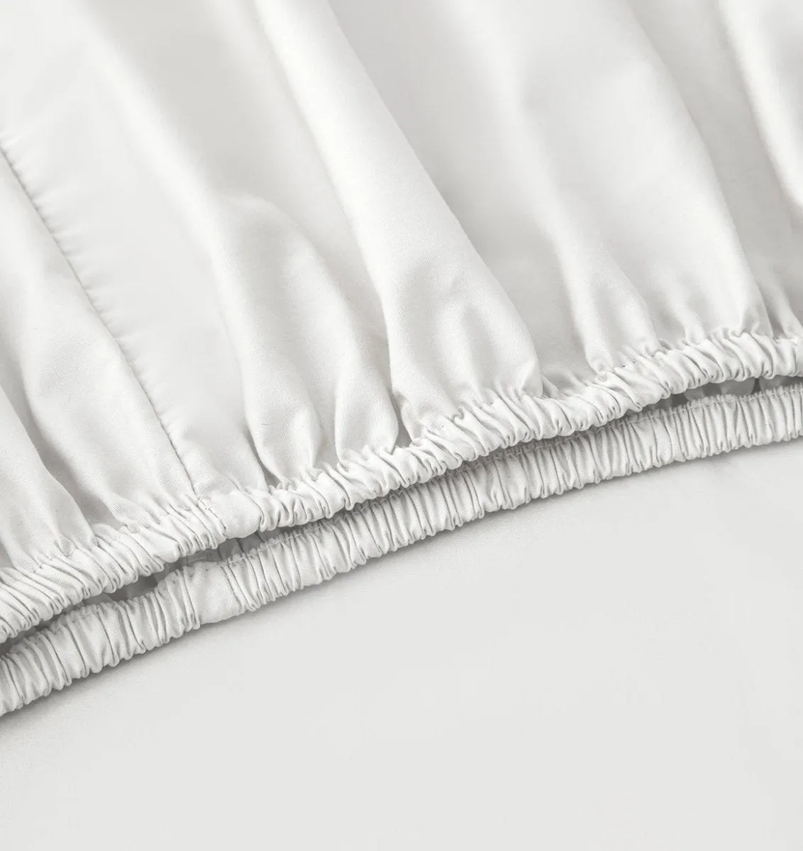 Percale Organic Fitted Sheet