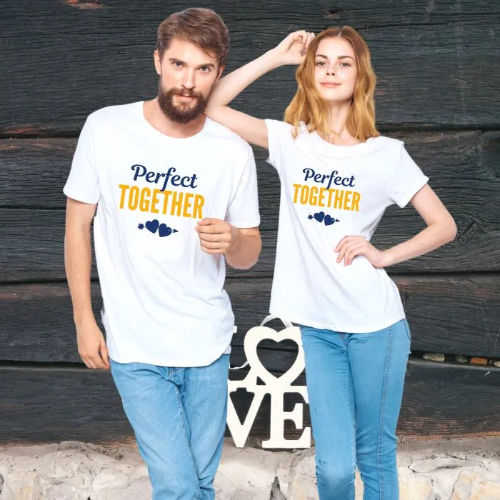 Perfect Together Couple T-Shirt