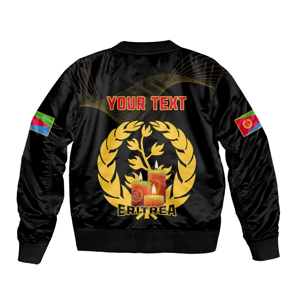 Personalised 20 June Eritrea Martyrs Day Bomber Jacket Glory To Our Martyrs LT14