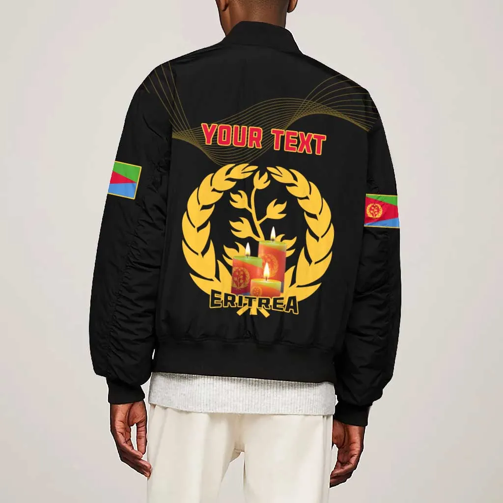 Personalised 20 June Eritrea Martyrs Day Bomber Jacket Glory To Our Martyrs LT14