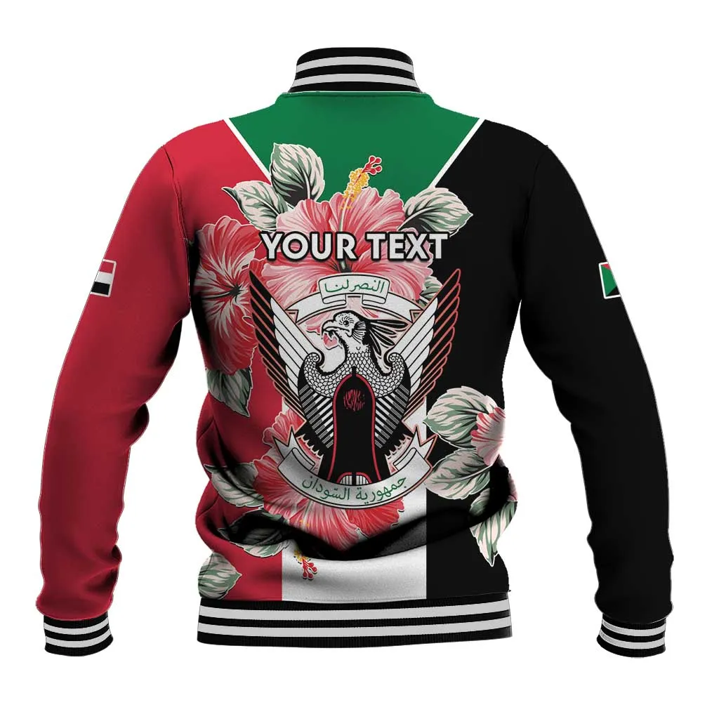 Personalized Afro Sudan Baseball Jacket Happy Independence Day LT15