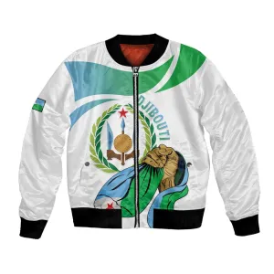 Personalized Happy Djibouti Bomber Jacket Independence Day LT15