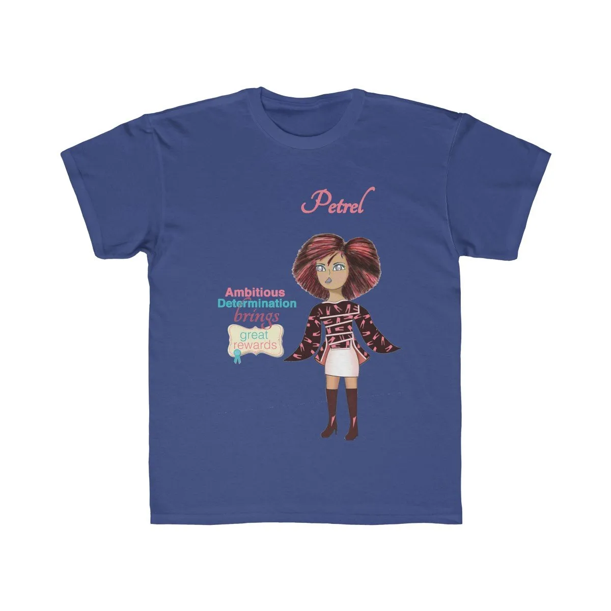 Petrel Kids Regular Fit Tee