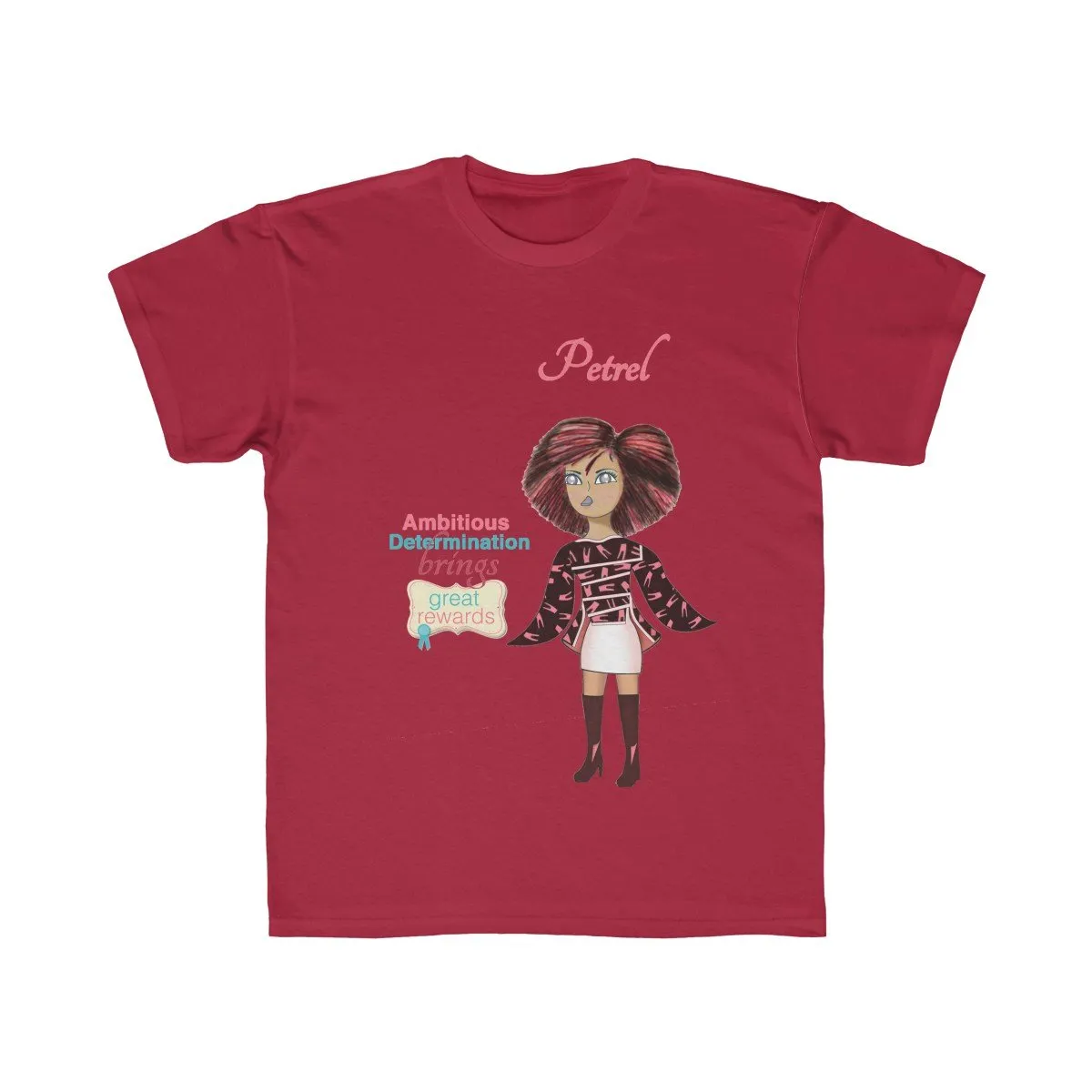 Petrel Kids Regular Fit Tee