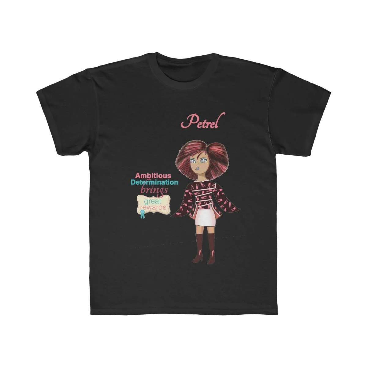 Petrel Kids Regular Fit Tee
