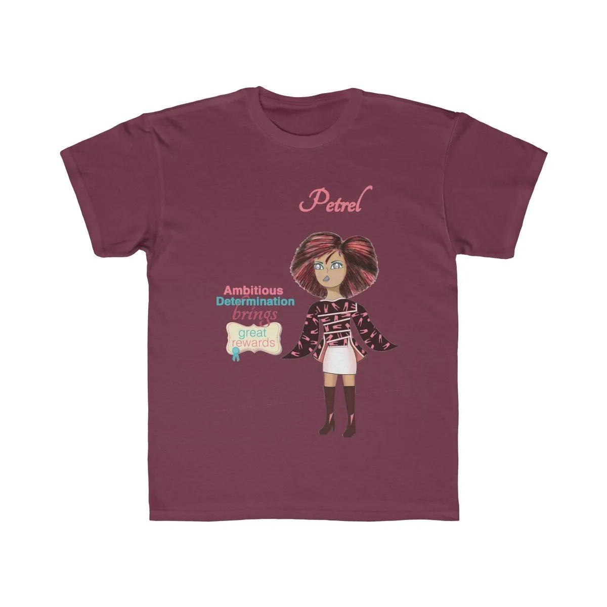 Petrel Kids Regular Fit Tee