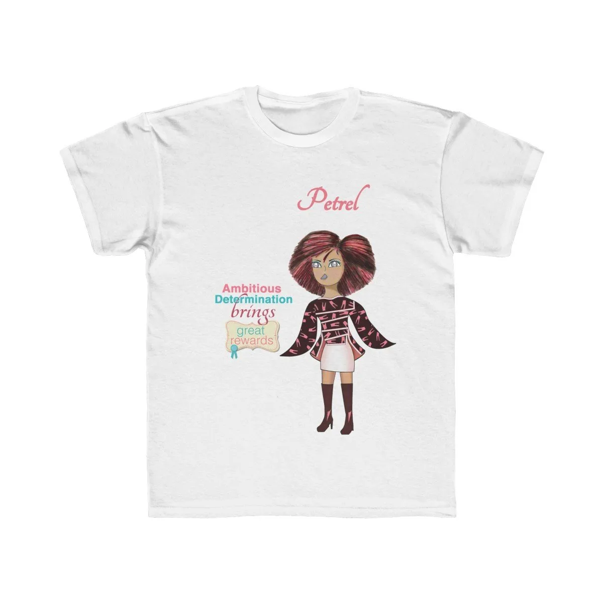 Petrel Kids Regular Fit Tee