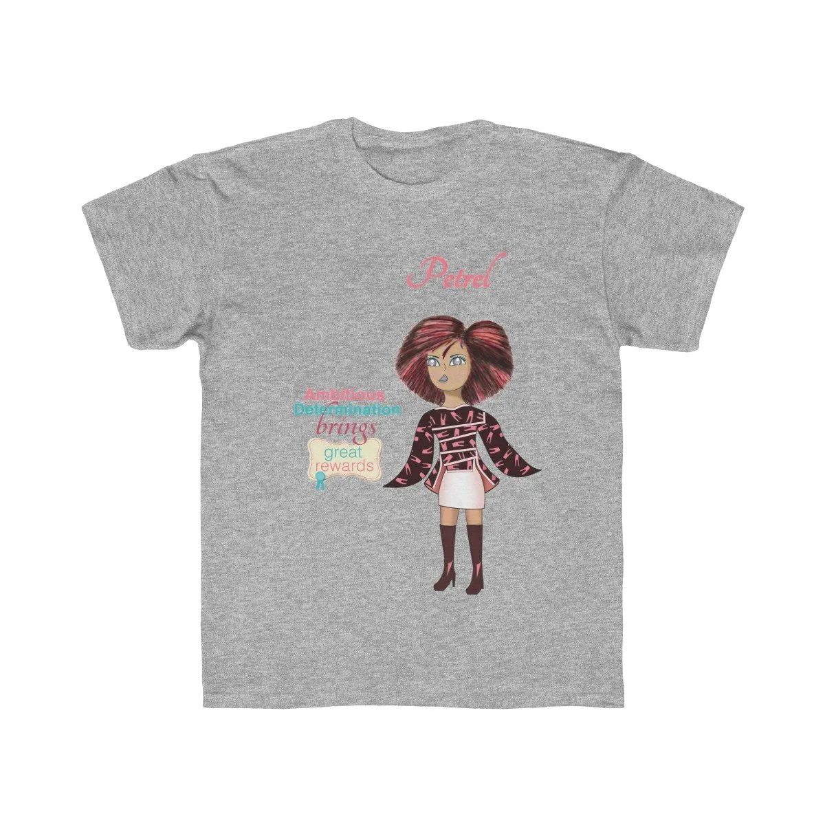 Petrel Kids Regular Fit Tee