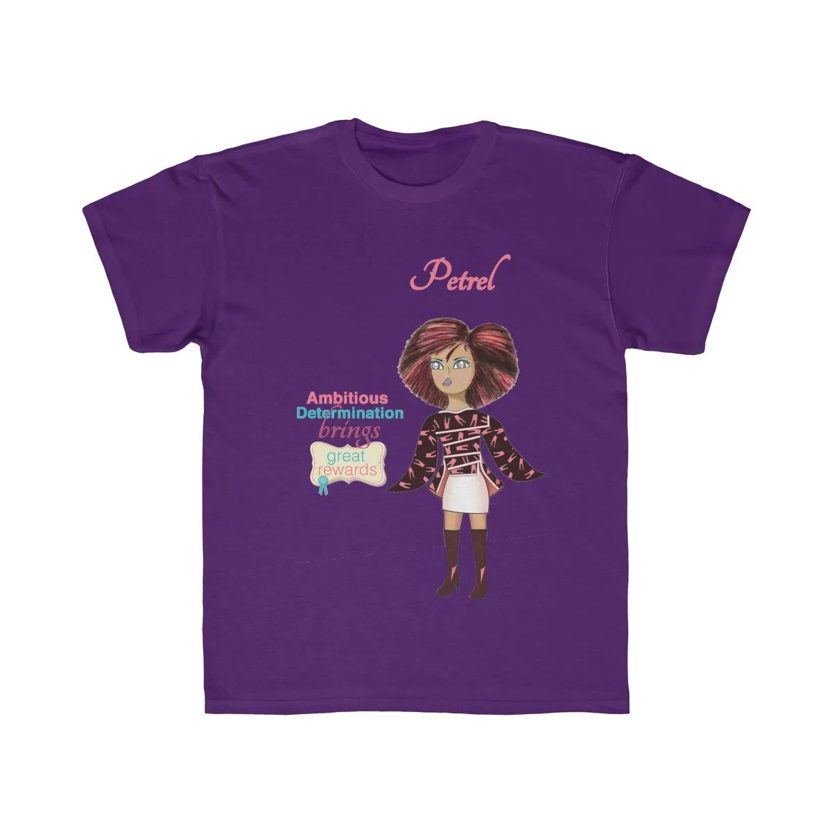 Petrel Kids Regular Fit Tee