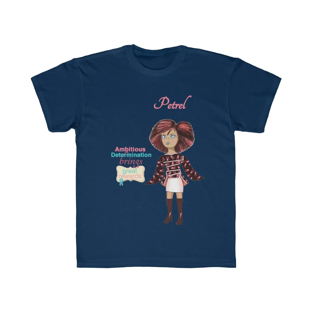 Petrel Kids Regular Fit Tee