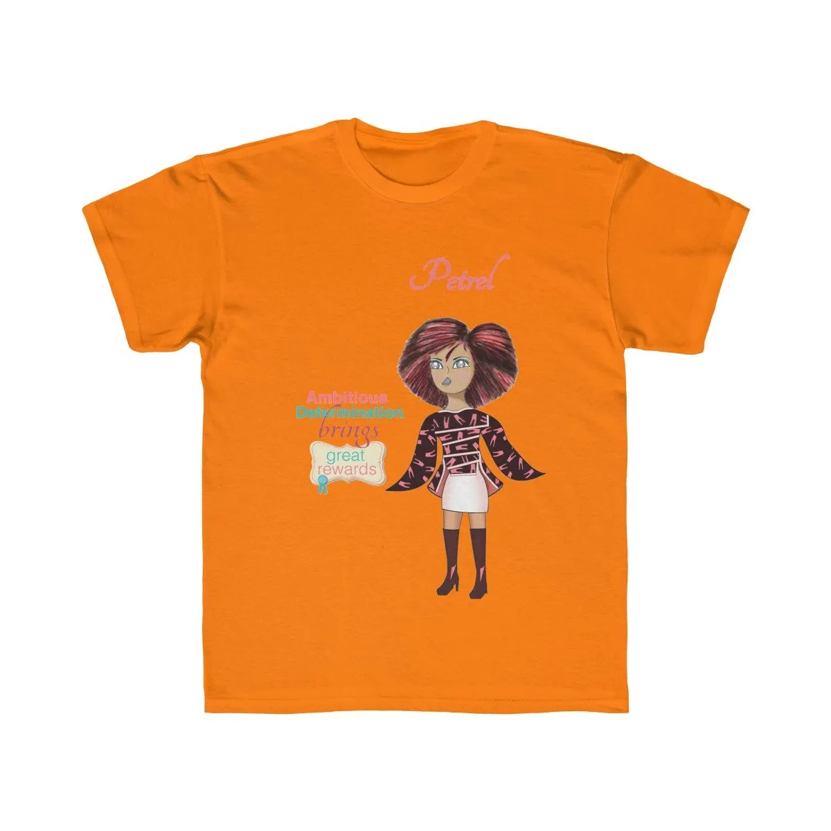 Petrel Kids Regular Fit Tee