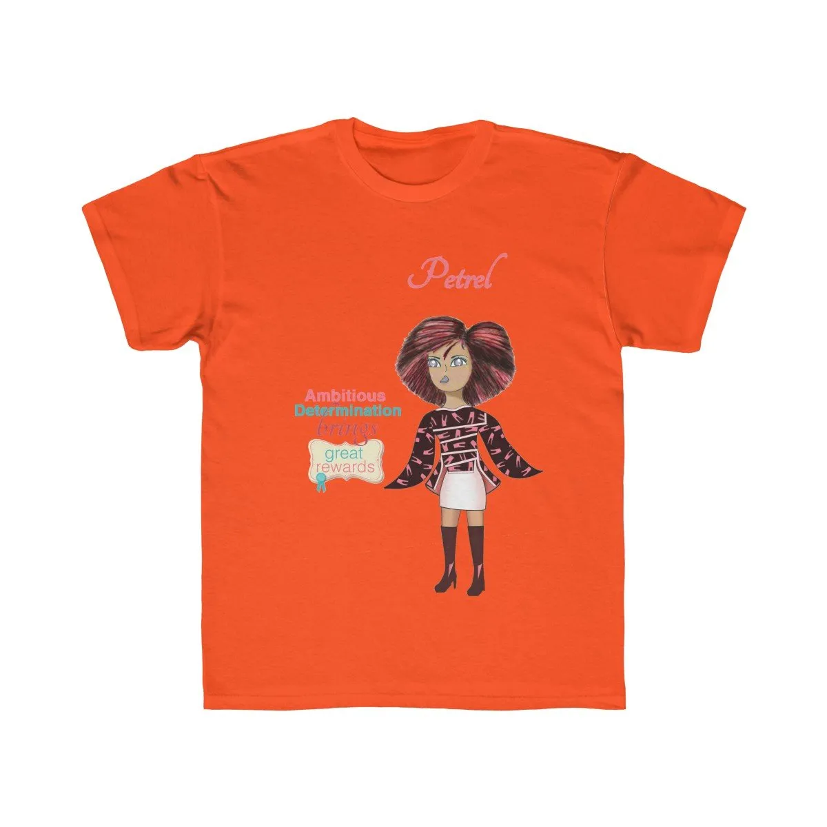 Petrel Kids Regular Fit Tee